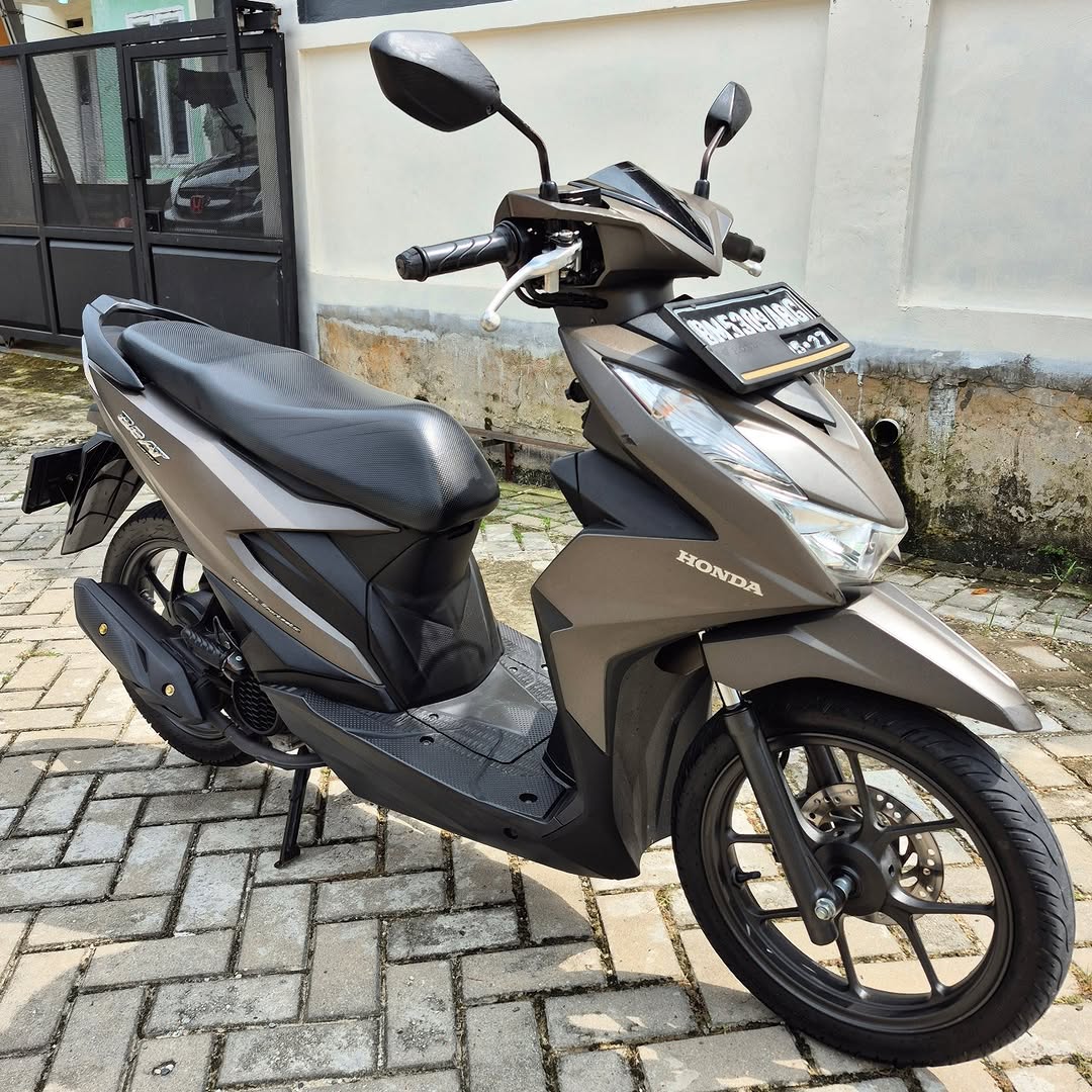 HONDA BEAT DELUXE  