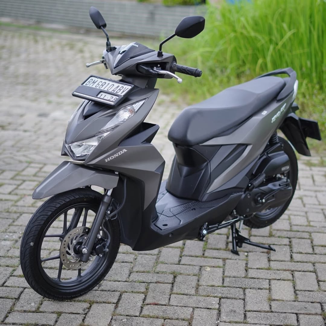 HONDA BEAT DELUXE  