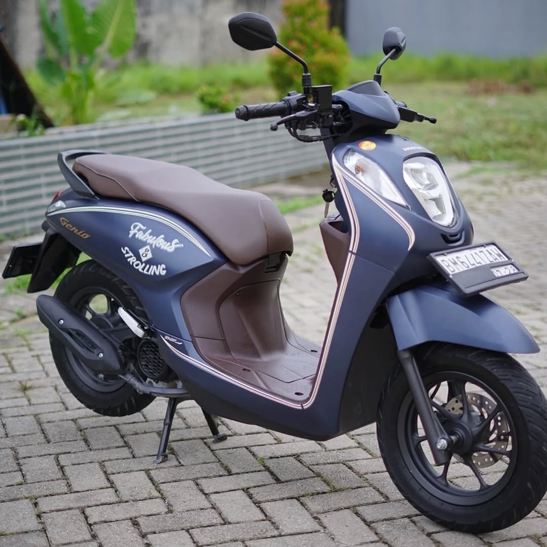 HONDA GENIO FACELIFT  