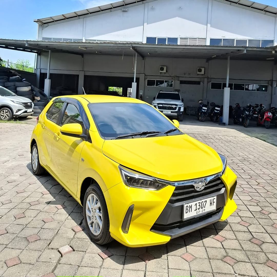 TOYOTA AGYA 1.2 G CVT AT 