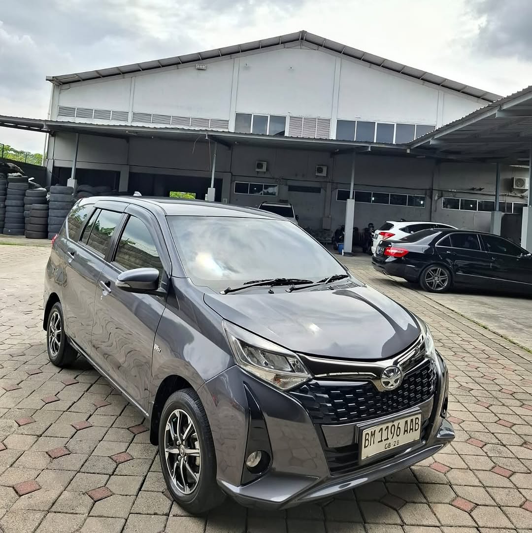 TOYOTA CALYA 1.2 G MT Mpv